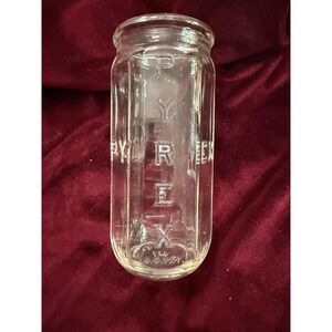 Vintage Pyrex Glass 8 oz. Baby Bottle